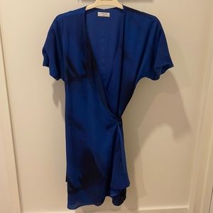 Babaton wrap dress
